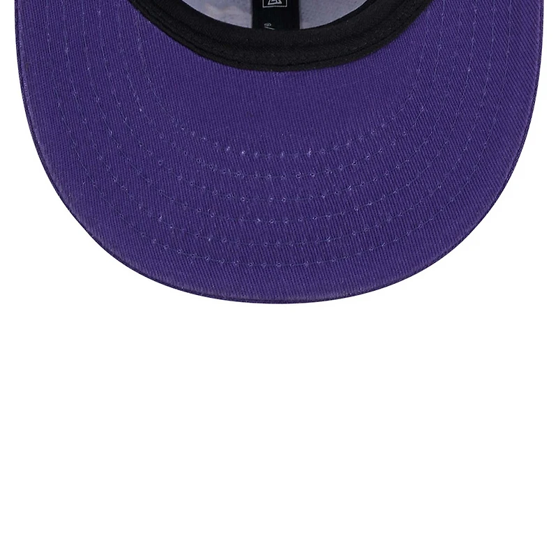 Casquette ajustable My First 9FIFTY Purple Phoenix Suns de New Era pour nouveau-né et nourrisson
