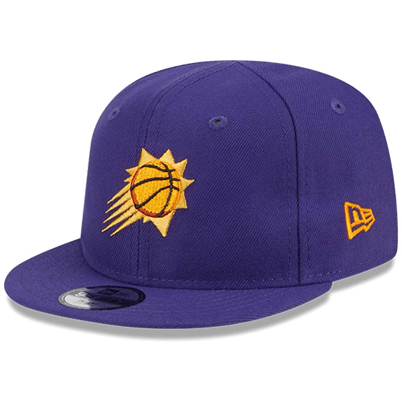 Casquette ajustable My First 9FIFTY Purple Phoenix Suns de New Era pour nouveau-né et nourrisson