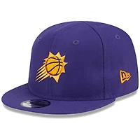 Casquette ajustable My First 9FIFTY Purple Phoenix Suns de New Era pour nouveau-né et nourrisson