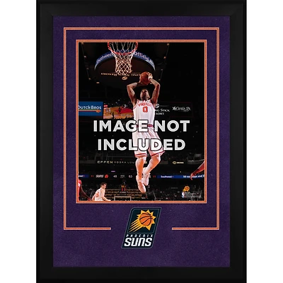 Cadre vertical de luxe 16" x 20" des Phoenix Suns avec logo de l'équipe