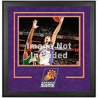 Cadre d'installation horizontal de luxe Phoenix Suns 16" x 20" avec logo de l'équipe
