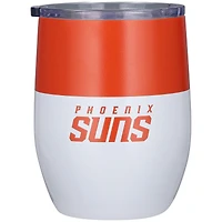 Phoenix Suns 16oz. Colorblock Stainless Steel Curved Tumbler