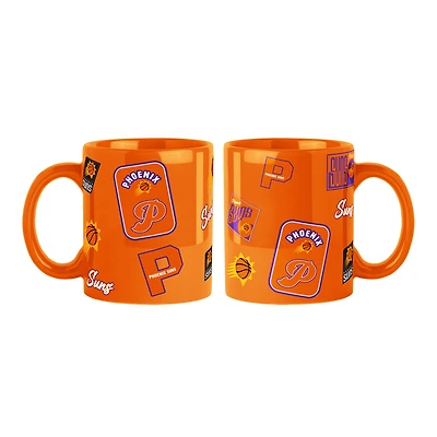 Phoenix Suns 2-Pack 15oz. Color Mug Set