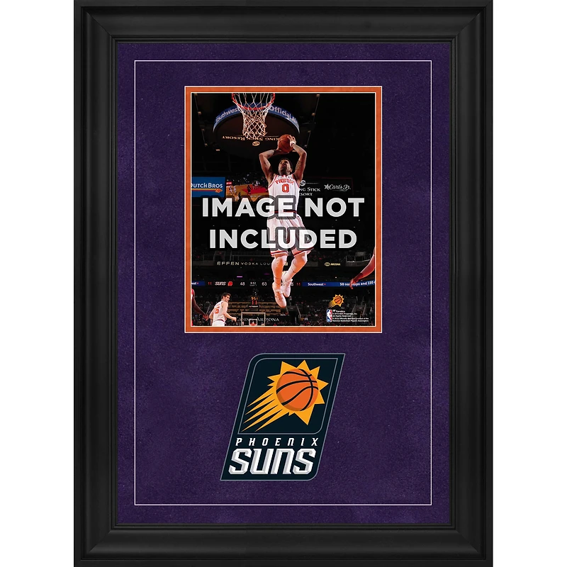 Phoenix Suns Deluxe 8" x 10" Vertical Photograph Frame with Team Logo