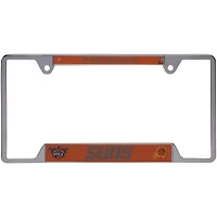 Phoenix Suns Metal License Plate Frame
