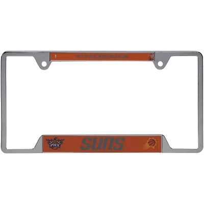 Cadre de plaque d'immatriculation en métal Phoenix Suns