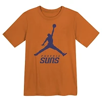 Preschool Jordan Brand Orange Phoenix Suns Essential Jumpman T-Shirt