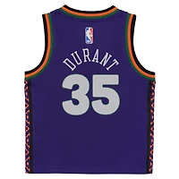 Preschool Nike Kevin Durant Purple Phoenix Suns 2024/25 Swingman Player Jersey - City Edition