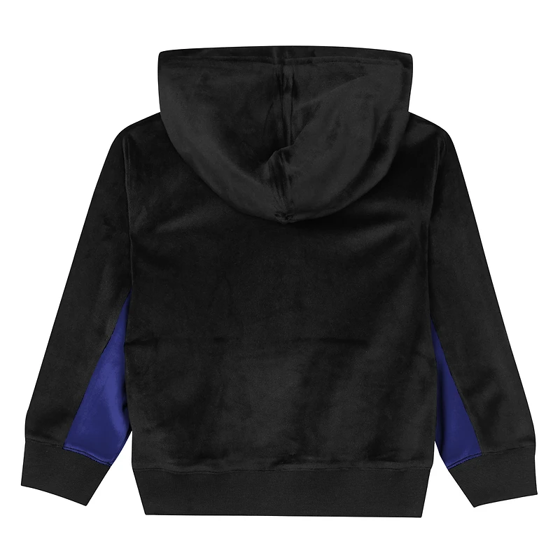 Sweat à capuche en velours noir Phoenix Suns pour enfants d'âge préscolaire Outerstuff