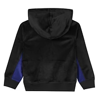 Sweat à capuche en velours noir Phoenix Suns pour enfants d'âge préscolaire Outerstuff