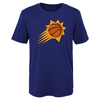 T-shirt Outerstuff violet avec logo principal des Phoenix Suns pour enfants d'âge préscolaire