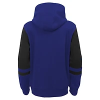 Sweat à capuche violet Phoenix Suns pour enfants d'âge préscolaire avec fermeture éclair intégrale