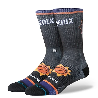 Stance Phoenix Suns 2025/26 Statement Edition Crew Socks