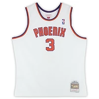 Maillot Swingman alternatif blanc autographié par Stephon Marbury des Phoenix Suns (2002-2003)