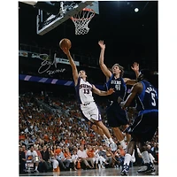 Steve Nash Phoenix Suns Autographed 16" x 20" Layup vs. Dallas Mavericks Photograph with "2x MVP" Inscription
