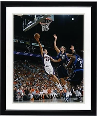 Steve Nash Phoenix Suns Autographed 16" x 20" Layup vs. Dallas Mavericks Photograph