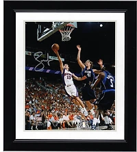 Steve Nash Phoenix Suns Autographed 8" x 10" Layup vs. Dallas Mavericks Photograph