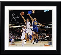 Steve Nash Phoenix Suns Autographed 8" x 10" Layup vs. Golden State Warriors Photograph