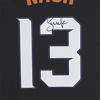 Maillot Nike Swingman noir dédicacé par Steve Nash des Phoenix Suns 2020-21 City Edition