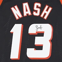 Steve Nash Phoenix Suns Autographed Mitchell & Ness Black 1996-97 Swingman Jersey