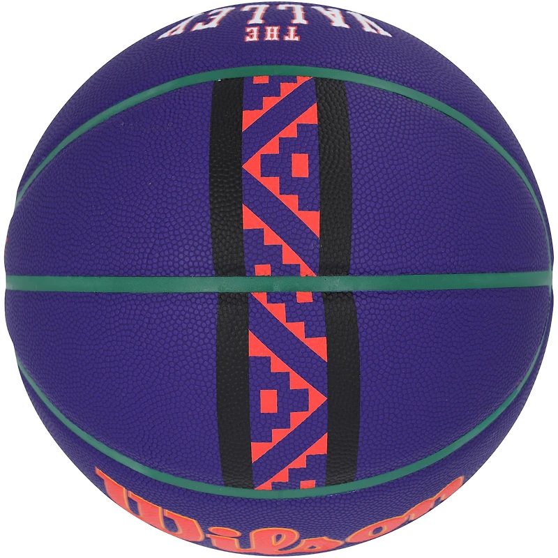Steve Nash Phoenix Suns Autographed Wilson 2024-25 City Edition Collector Basketball