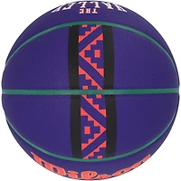 Steve Nash Phoenix Suns Autographed Wilson 2024-25 City Edition Collector Basketball