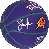 Ballon de basket-ball de collection Wilson 2024-25 City Edition autographié par Steve Nash Phoenix Suns