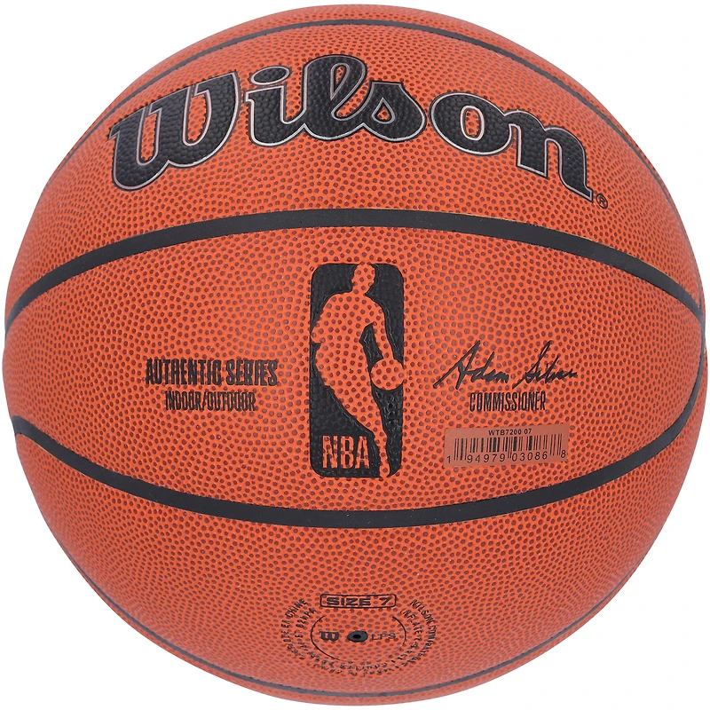 Steve Nash Phoenix Suns Autographed Wilson Authentic Series Indoor/Outdoor Basketball with "2x MVP" Inscription