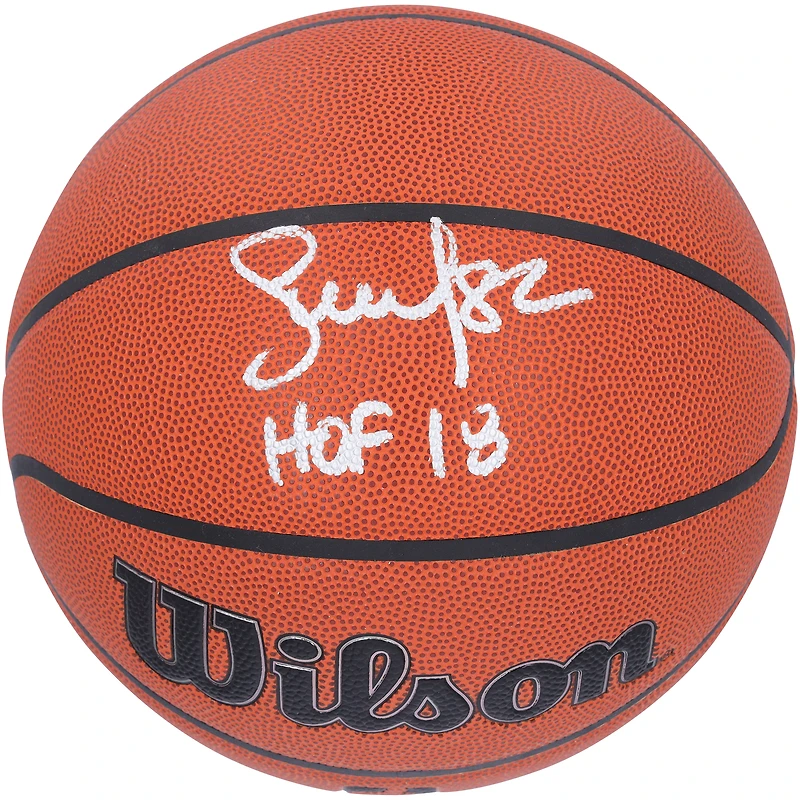 Steve Nash Phoenix Suns Autographed Wilson Authentic Series Indoor/Outdoor Basketball with "HOF 18" Inscription