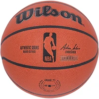 Steve Nash Phoenix Suns Autographed Wilson Authentic Series Indoor/Outdoor Basketball with "HOF 18" Inscription