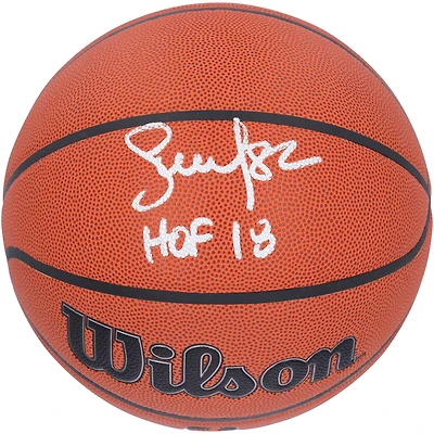 Steve Nash Phoenix Suns Autographed Wilson Authentic Series Indoor/Outdoor Basketball with "HOF 18" Inscription