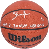 Steve Nash Phoenix Suns Autographed Wilson Authentic Series Indoor/Outdoor Basketball with Multiple Inscriptions - Limited Edition of 10