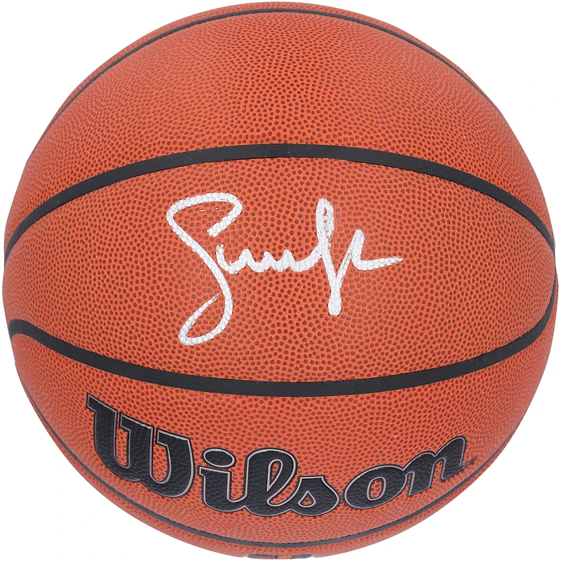 Steve Nash Phoenix Suns Autographed Wilson Authentic Series Indoor/Outdoor Basketball