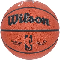 Steve Nash Phoenix Suns Autographed Wilson Authentic Series Indoor/Outdoor Basketball