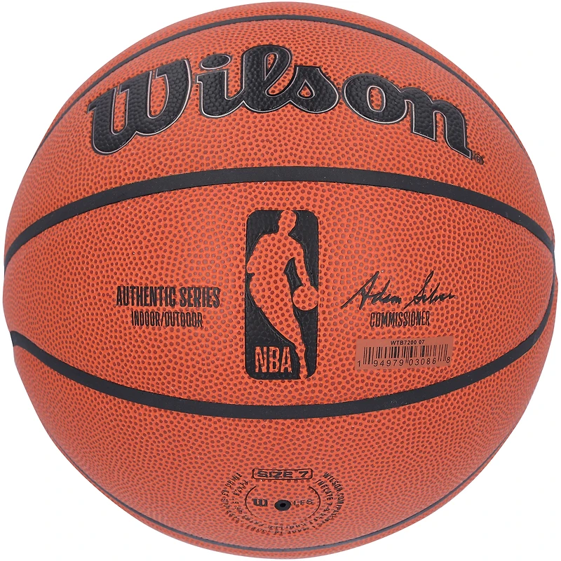 Steve Nash Phoenix Suns Autographed Wilson Authentic Series Indoor/Outdoor Basketball