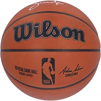 Steve Nash Phoenix Suns Autographed Wilson Official Game Basketball