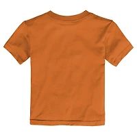 T-shirt Jumpman essentiel Jordan Brand orange Phoenix Suns pour tout-petit