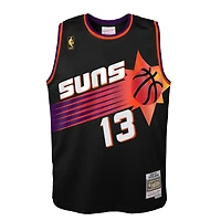 Maillot Swingman noir Mitchell & Ness Steve Nash Phoenix Suns 1996/97 pour tout-petit