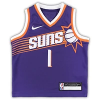 Enfant Nike Devin Booker Violet Phoenix Suns Swingman Player Jersey - Icon Edition