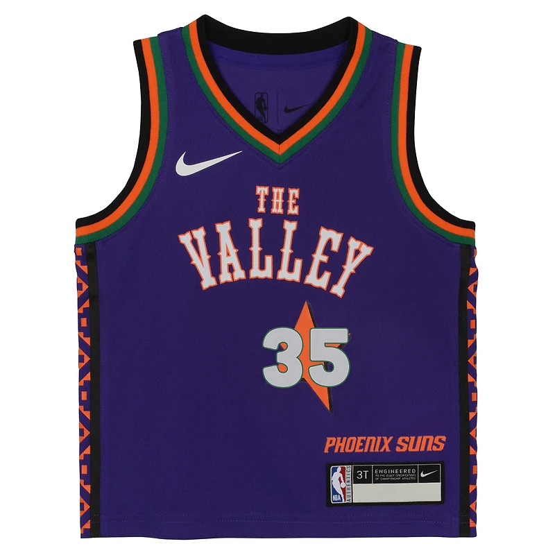 Toddler Nike Kevin Durant Purple Phoenix Suns 2024/25 Swingman Player Jersey - City Edition