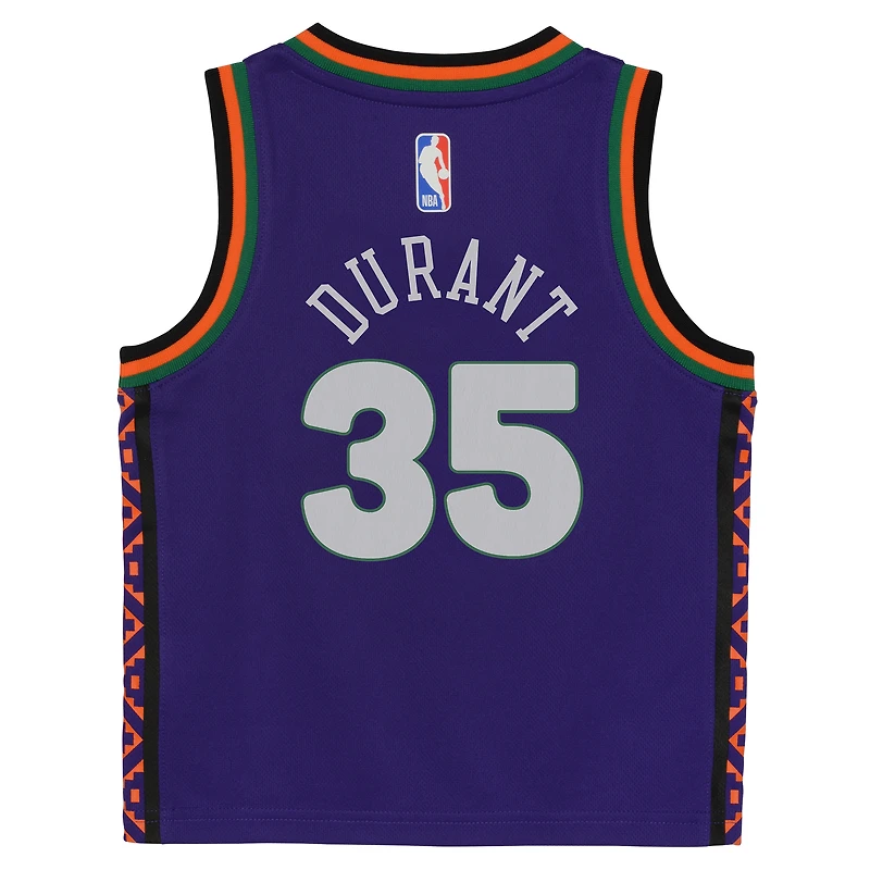 Toddler Nike Kevin Durant Purple Phoenix Suns 2024/25 Swingman Player Jersey - City Edition