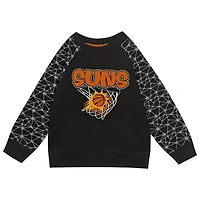Toddler Outerstuff Black Phoenix Suns Nothing But Net Fleece Sweatshirt & Pants Set