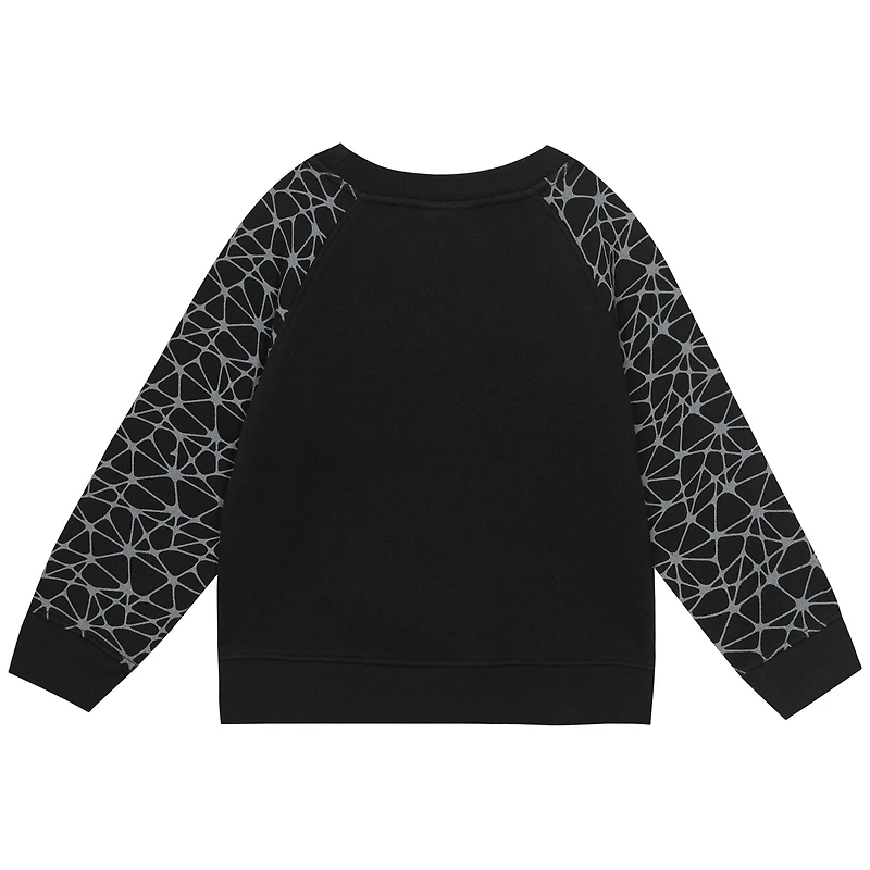 Toddler Outerstuff Black Phoenix Suns Nothing But Net Fleece Sweatshirt & Pants Set