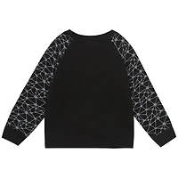 Toddler Outerstuff Black Phoenix Suns Nothing But Net Fleece Sweatshirt & Pants Set