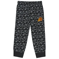 Ensemble sweat-shirt et pantalon en polaire noir Phoenix Suns Nothing But Net pour tout-petit Outerstuff