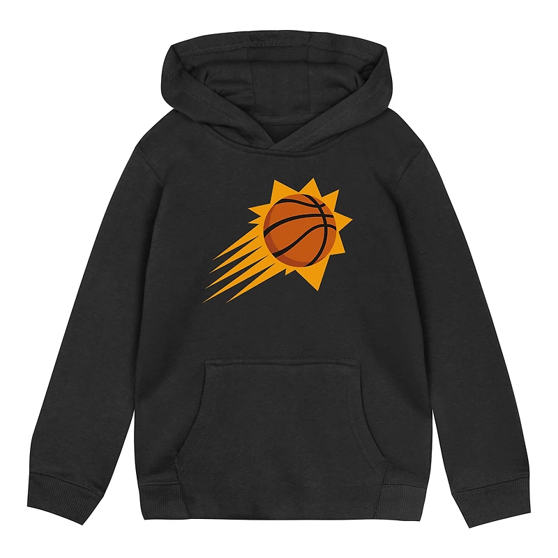Toddler Outerstuff  Black Phoenix Suns Primary Logo Hoodie