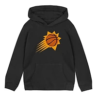 Toddler Outerstuff  Black Phoenix Suns Primary Logo Hoodie