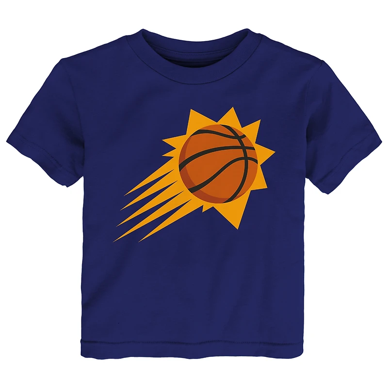 Toddler Outerstuff  Purple Phoenix Suns Primary Logo T-Shirt