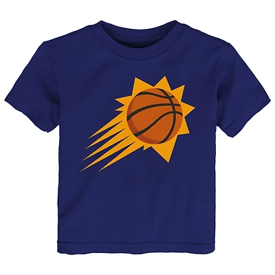 Toddler Outerstuff  Purple Phoenix Suns Primary Logo T-Shirt
