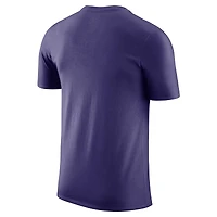 Unisex Jordan Brand Purple Phoenix Suns Essential Cities T-Shirt